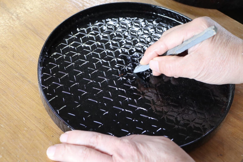 伝統工芸のいま 「井上らんたい漆器」の久留米籃胎漆器 | COLE コール